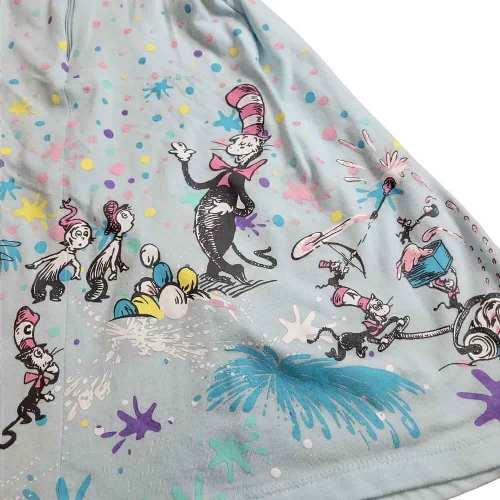 Dr Suess dress 4T